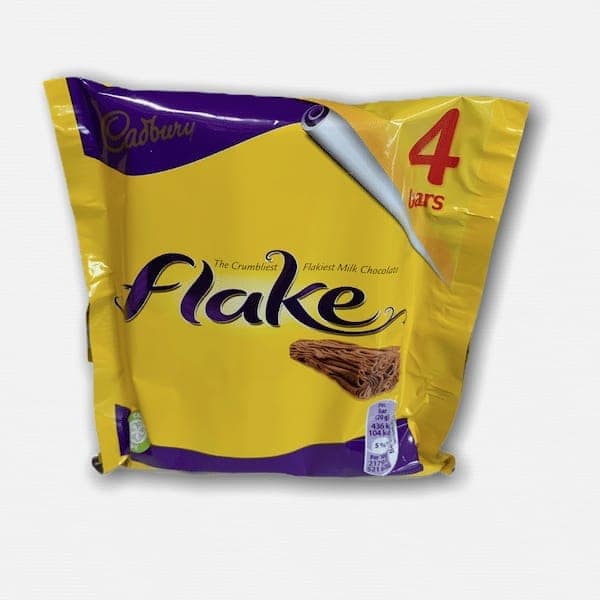 Cadbury Flake 4-Pack