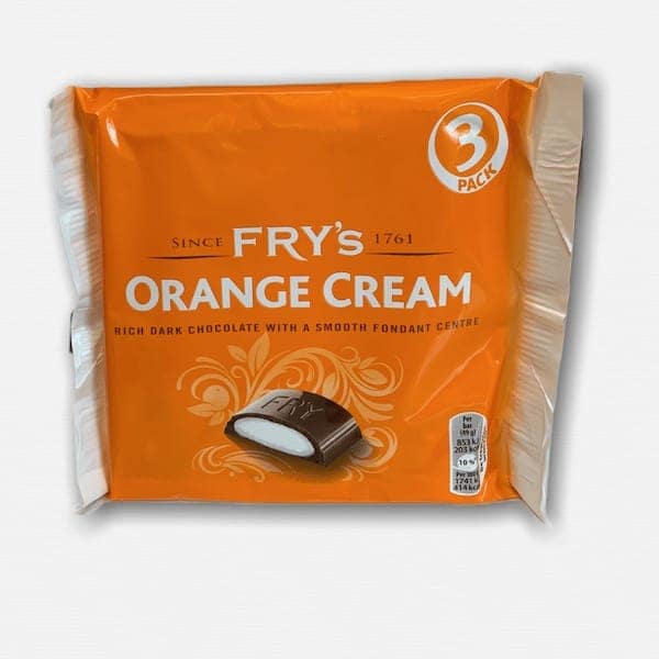 Fry'S Orange Cream 3-Pack