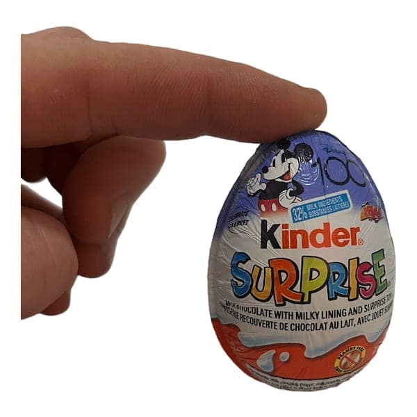 German Kinder Eggs Variety of Toys