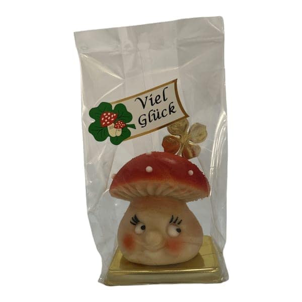 Good Luck Toad Stool Marzipan