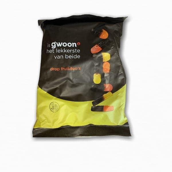 Gwoon Drop Fruitduo's 400G