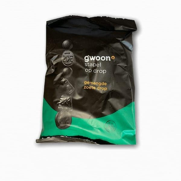 Gwoon Zoete Drop/Sweet Drop 400G
