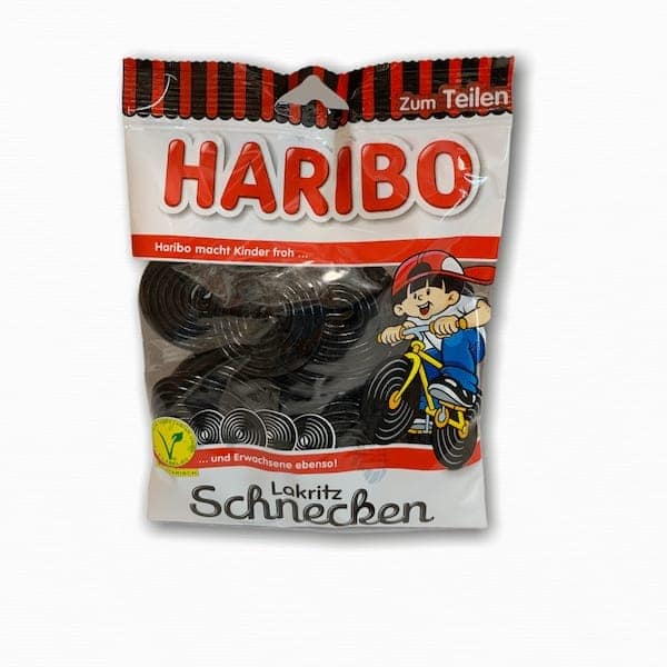 Haribo Licorice Wheels
