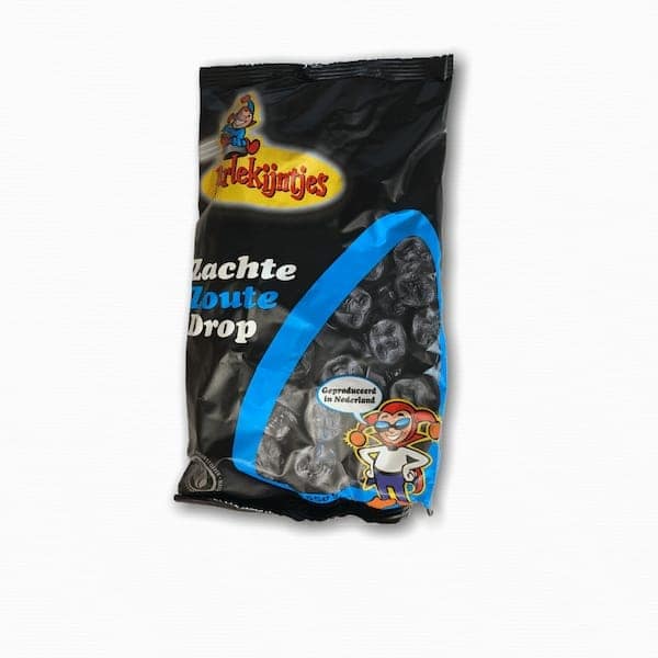 Harlekijntjes Soft Salty Licorice 300g