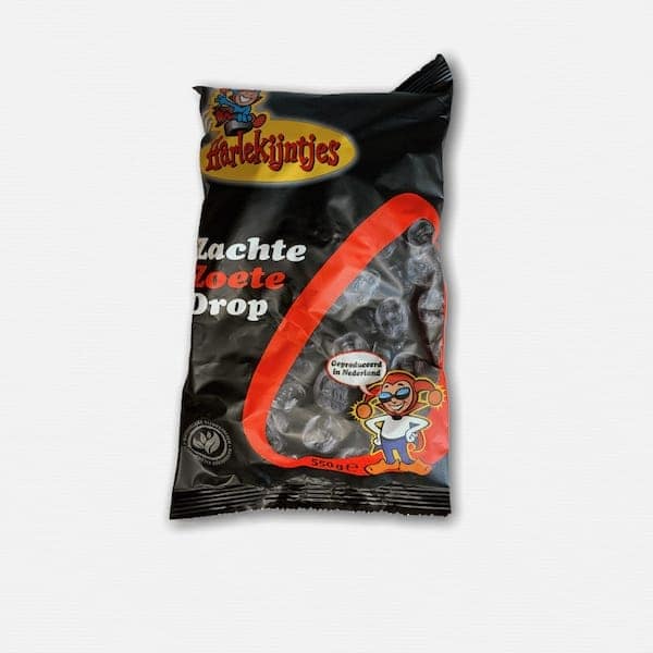Harlekijntjes Soft Sweet Licorice 550G