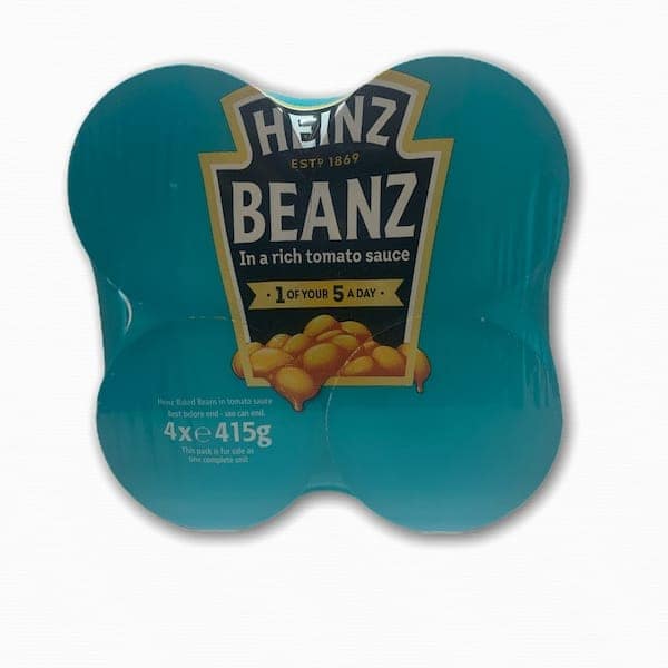 Heinz Beans 4-Pack