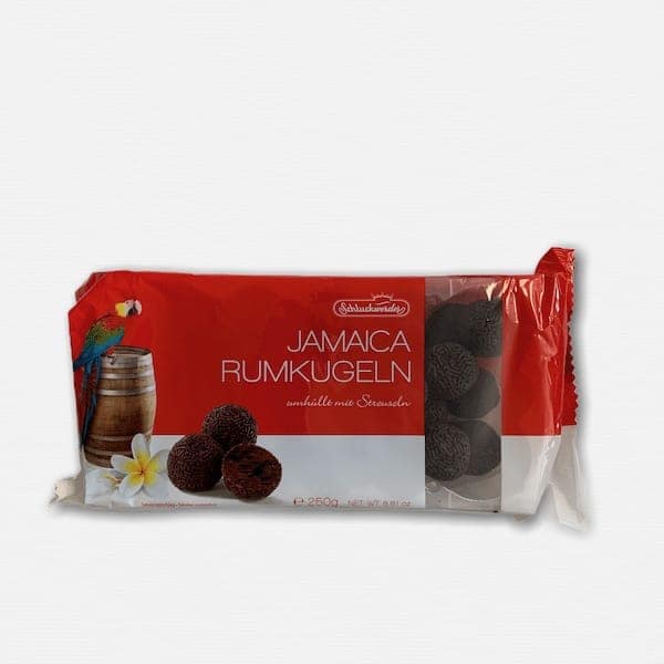 Rum Balls/Jamaica Rumkugeln