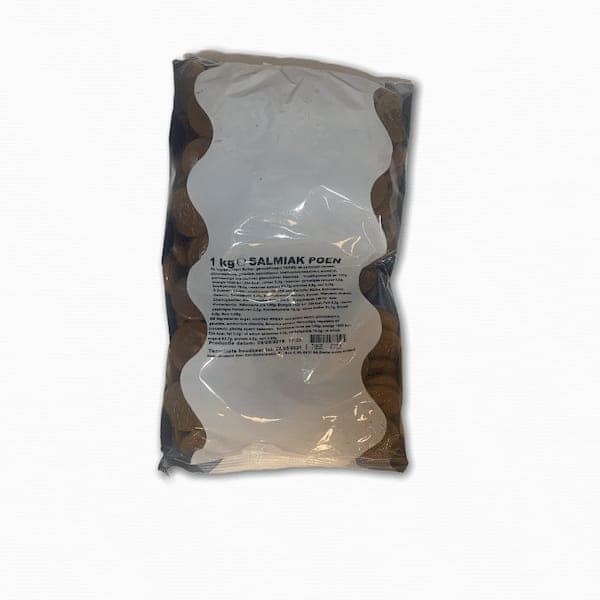 K&H Salmiak Poen/Coins 1Kg