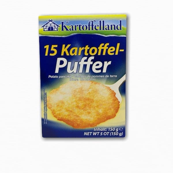 Kartoffelland 15 Kartoffelpuffe