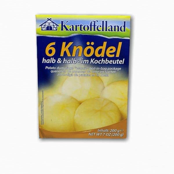 Kartoffelland 6 Knodel Hab & Halb Im Kochbeutel