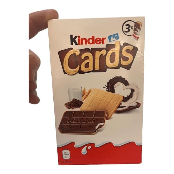 German Kinder cards