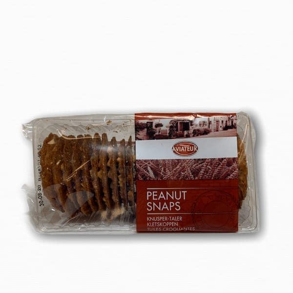 Aviateur Patisserie Peanut Snaps