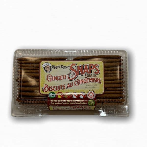 Kookie Kutter Ginger Snaps Cookies
