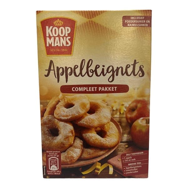 Koopmans Appel Beignets Complete Package
