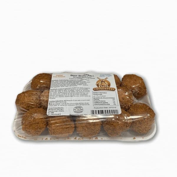 Kroes Prefried Beef Bitterballs