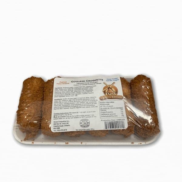 Kroes Prefried Goulash Croquette