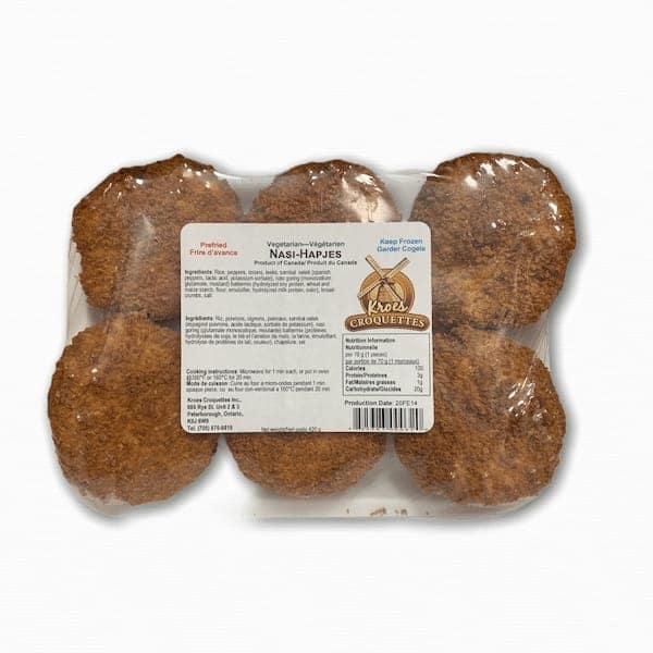 Kroes Nasi-Hapjes