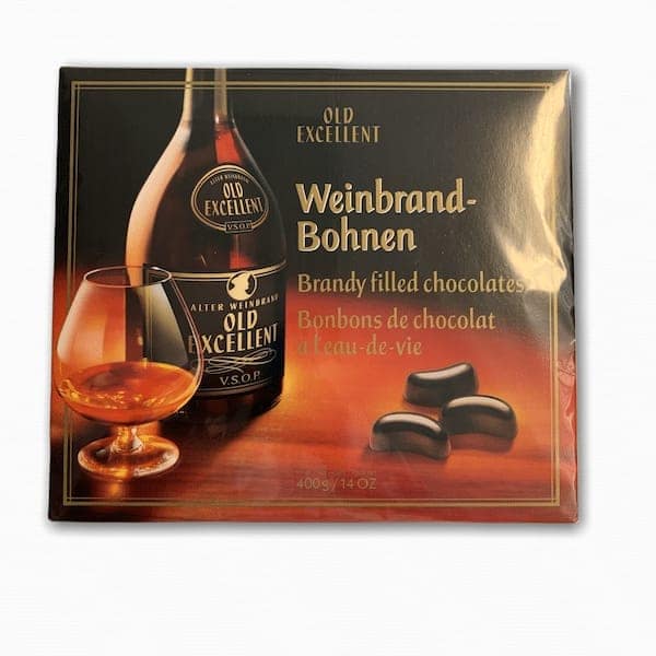 Old Excellent Brandy Filled Chocolates 400g
