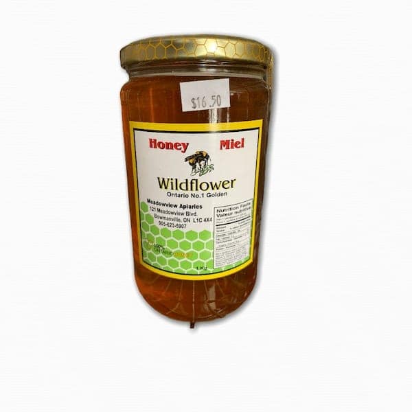 Wildflower Local Honey 1Kg