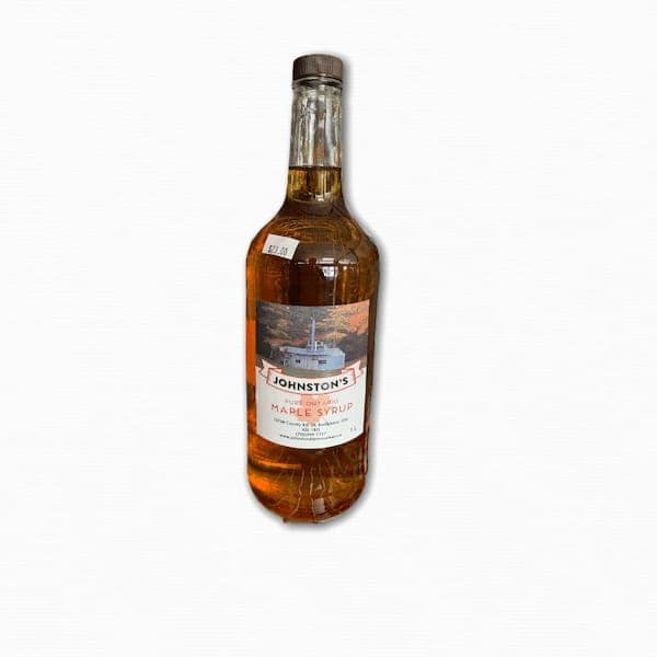 Johnston's Pure Maple Syrup 1 Litre