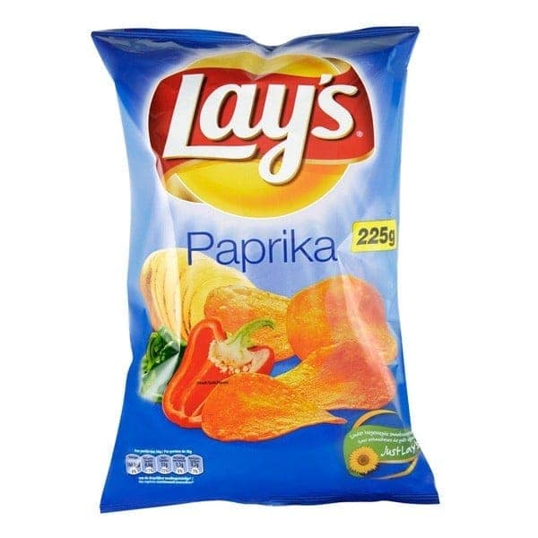 Lays Paprika 225g
