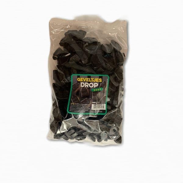 Geveltjes Drop Salt 1Kg