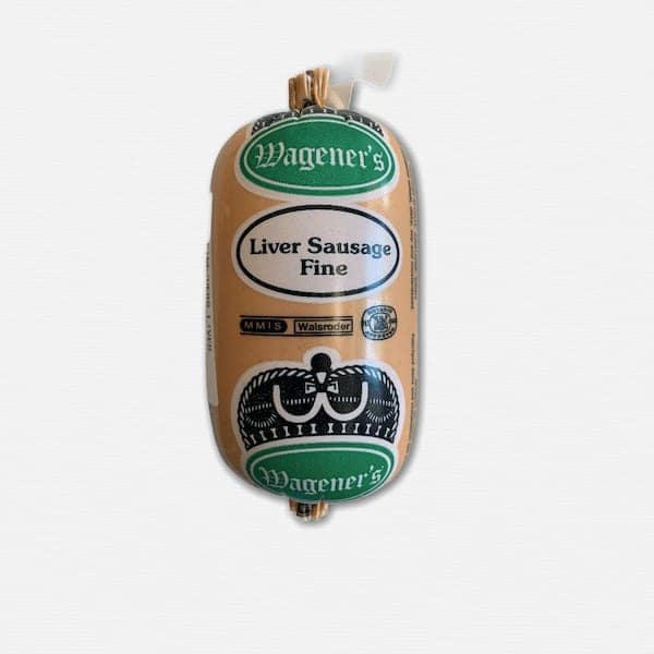 Wagener's Liver Sausage Fine