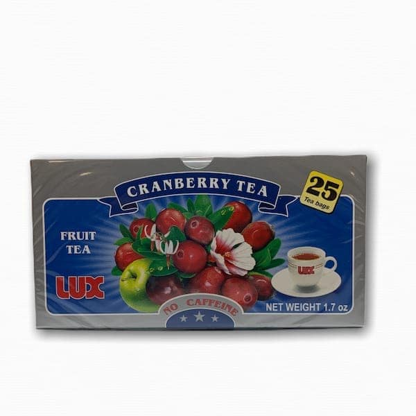 Lux Cranberry Tea