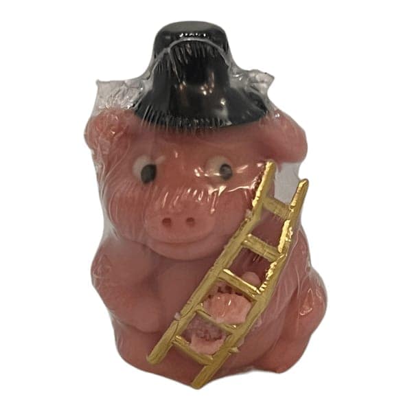 Chimney Sweeper Marzipan Pig