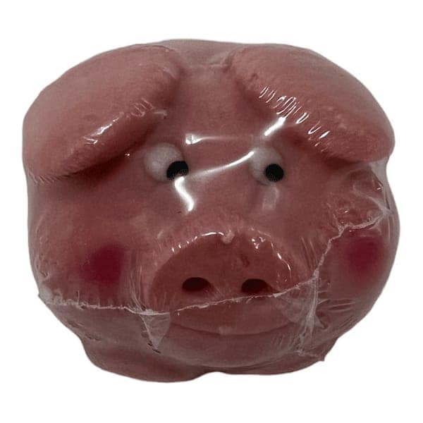 Good Luck Marzipan Pig Large
