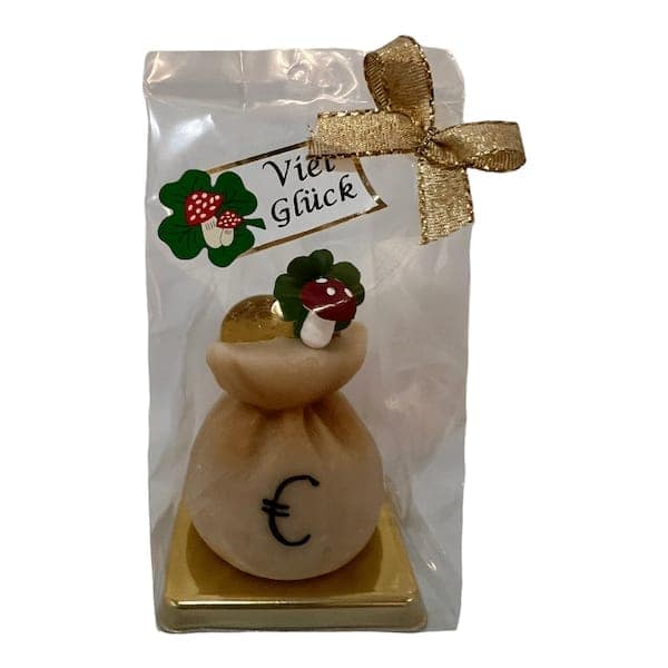 Marzipan Bag of Money Marzipan