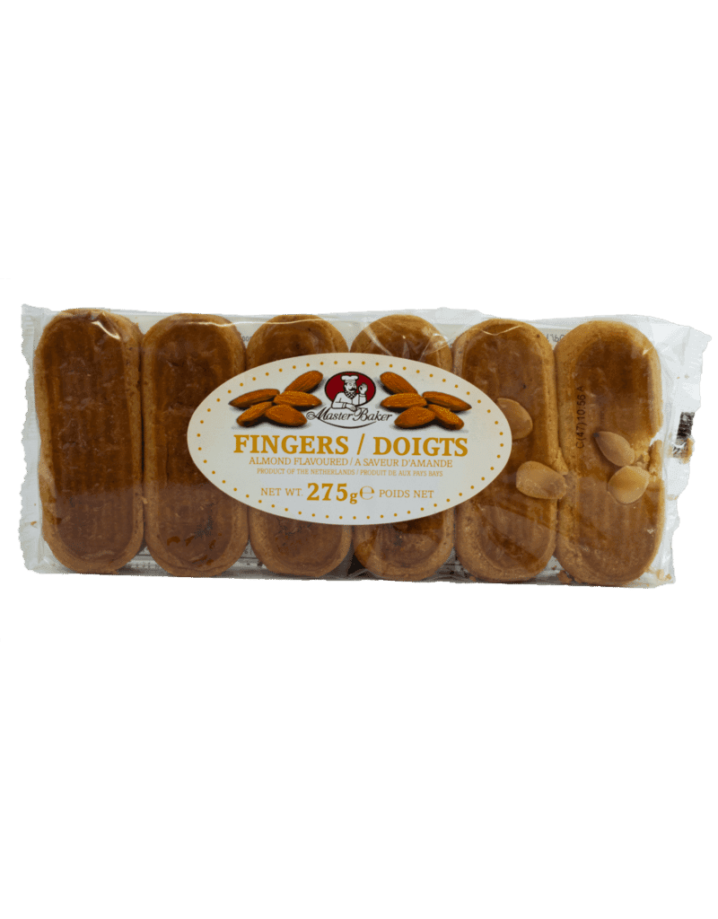 Cafe Amsterdam Fingers Almond Flavoured