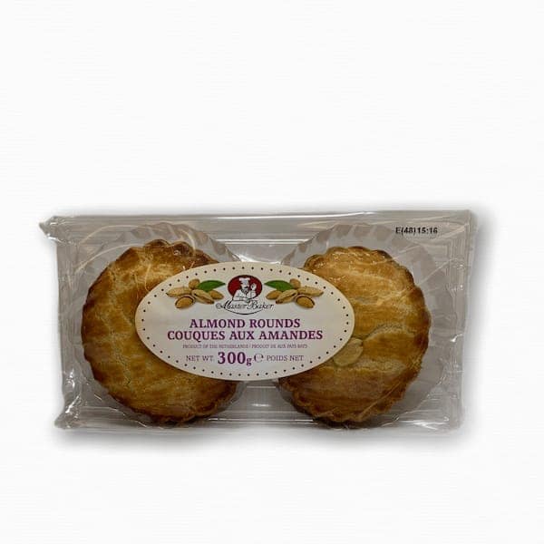 Cafe Amsterdam Almond Rounds
