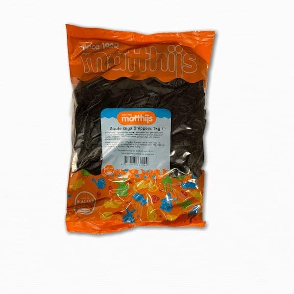 Matthijs Zoute Giga Snippers 1Kg