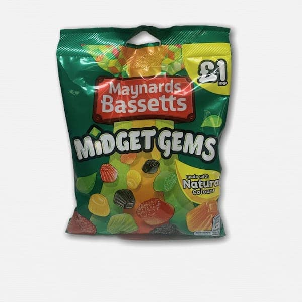Maynards Bassetts Mini Gems