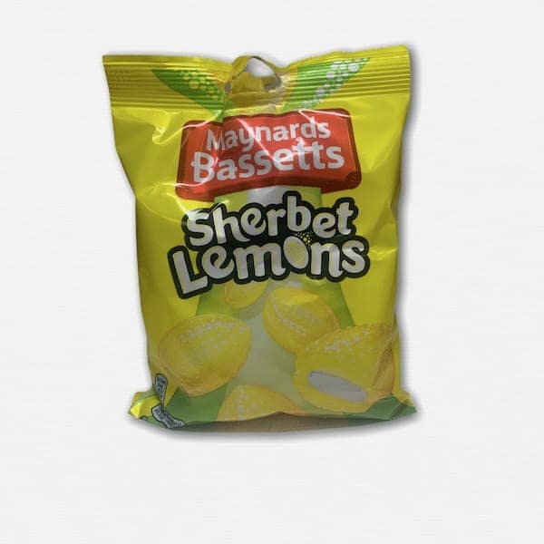 Maynards Bassetts Sherbet Lemons