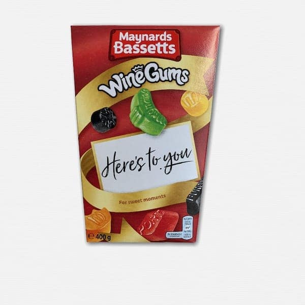 Maynards Bassetts Wine Gums 400g