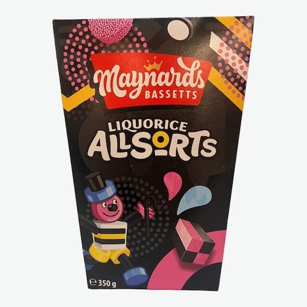 Maynard’s Bassets Liquorice Allsorts 350g Box