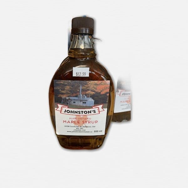 Johnston's Pure Maple Syrup 500ml