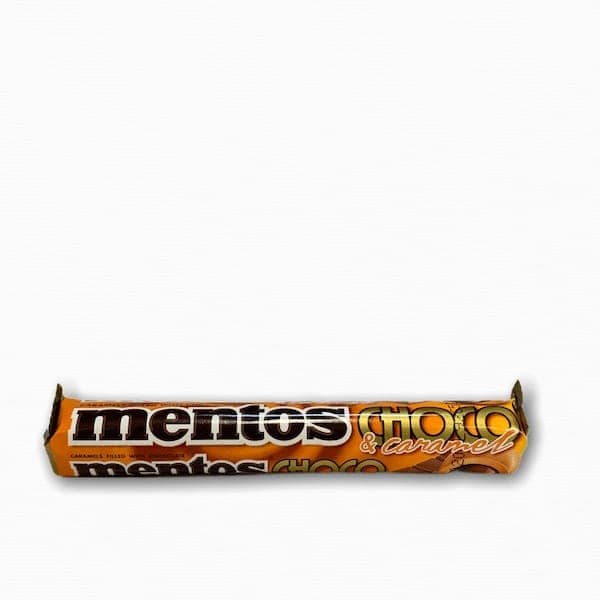 Mentos Choco & Caramel/Chocolate Roll