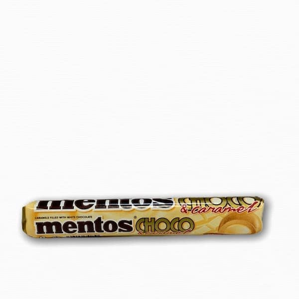 Mentos Choco & Caramel Roll