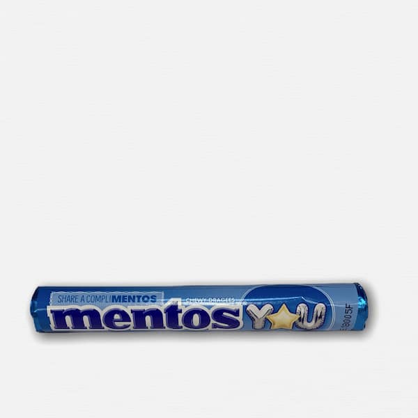 Mentos Mint Roll