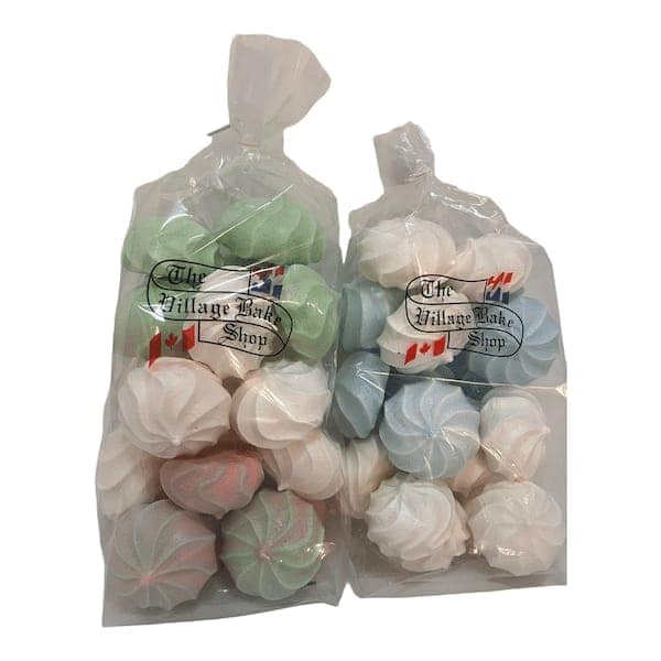 Meringues Assorted Colours Depending on Season