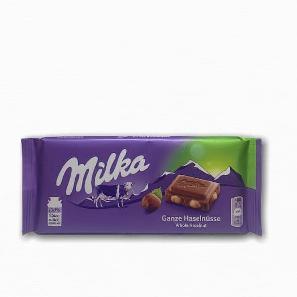 Milka Hazelnut