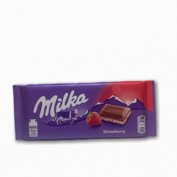 Milka Strawberry