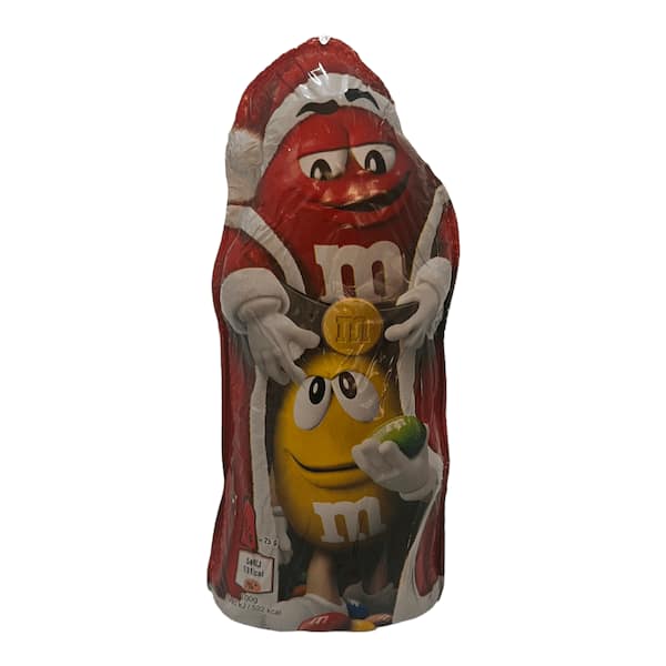 M & M Christmas Santa