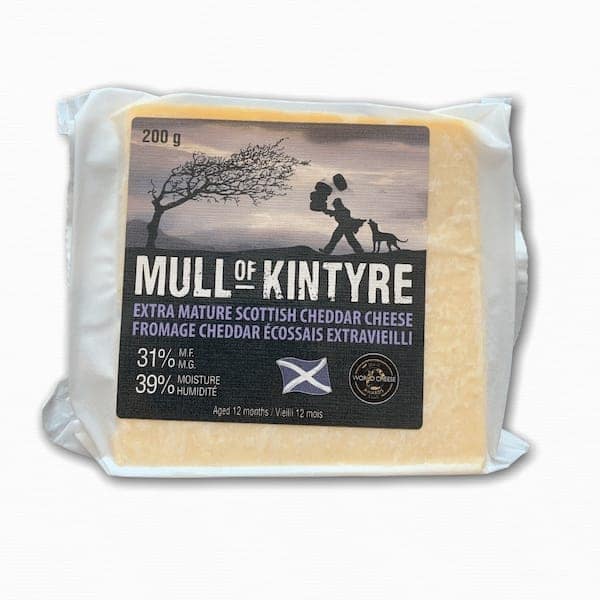 Mull of Kintyre Extra Mature Scottish Cheddar Cheese
