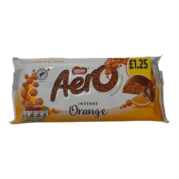 Uk Aero Intense Orange 90g