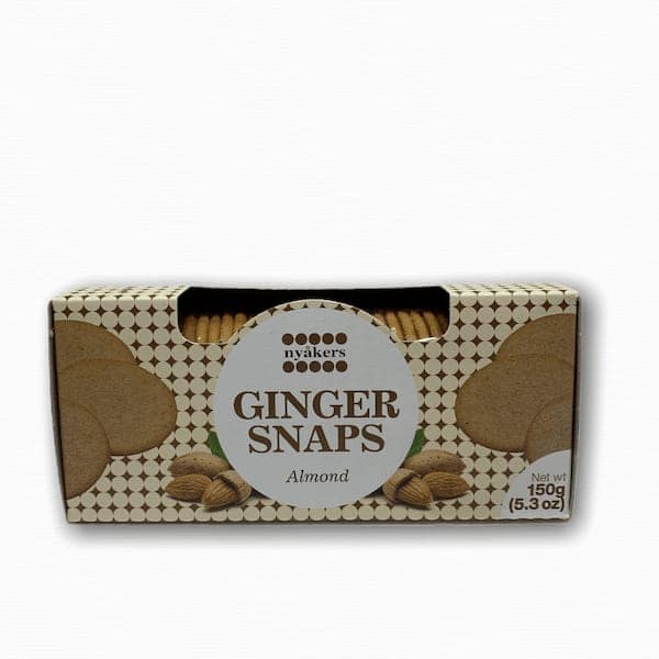Nyakers Ginger Snaps Almond