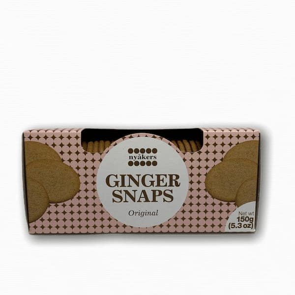 Nyakers Ginger Snaps Original